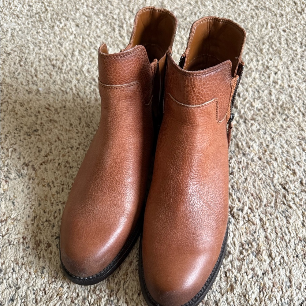 Franco Sarto - 1 inch brown boot